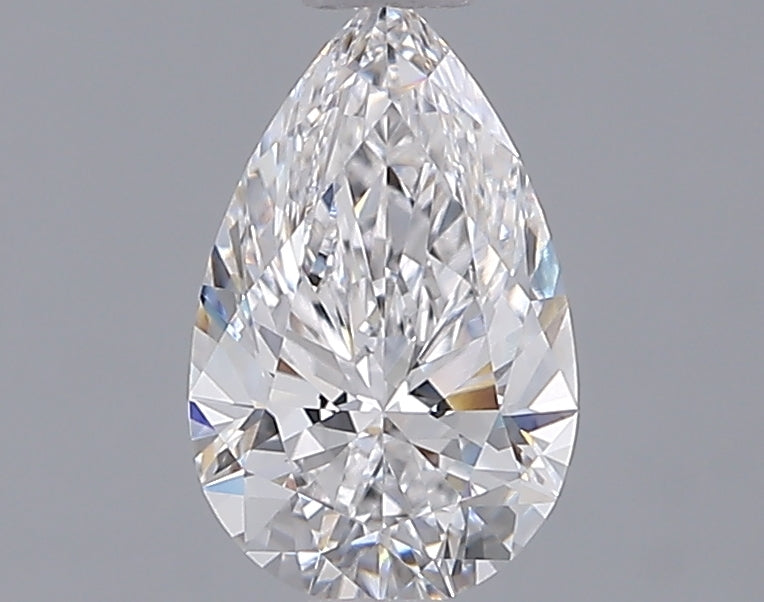 1.05 Carat Pear Shaped, Ideal Cut, D Color, VVS1 Clarity, IGI Certified Lab Grown Diamond
