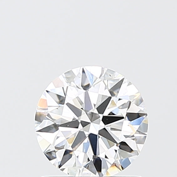 1.02 Carat Round Shaped, Ideal Cut, D Color, VS2 Clarity, IGI Certified Lab Grown Diamond