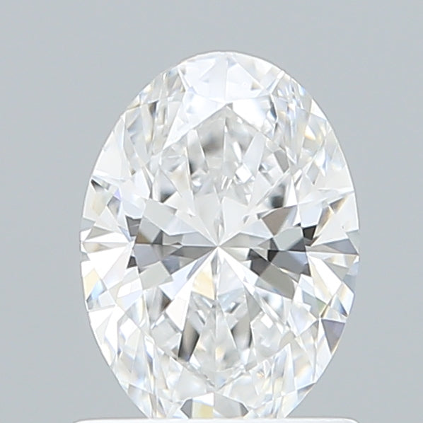 1.01 Carat Oval Shaped, Ideal Cut, D Color, VVS2 Clarity, IGI Certified Lab Grown Diamond