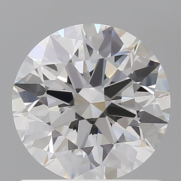 1.10 Carat Round Shaped, Ideal Cut, E Color, VVS2 Clarity, IGI Certified Lab Grown Diamond