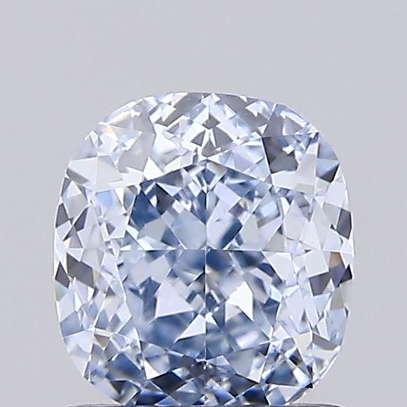 1.03 Carat Cushion Shaped, Ideal Cut, VVS2 Clarity, IGI Certified Lab Grown Diamond