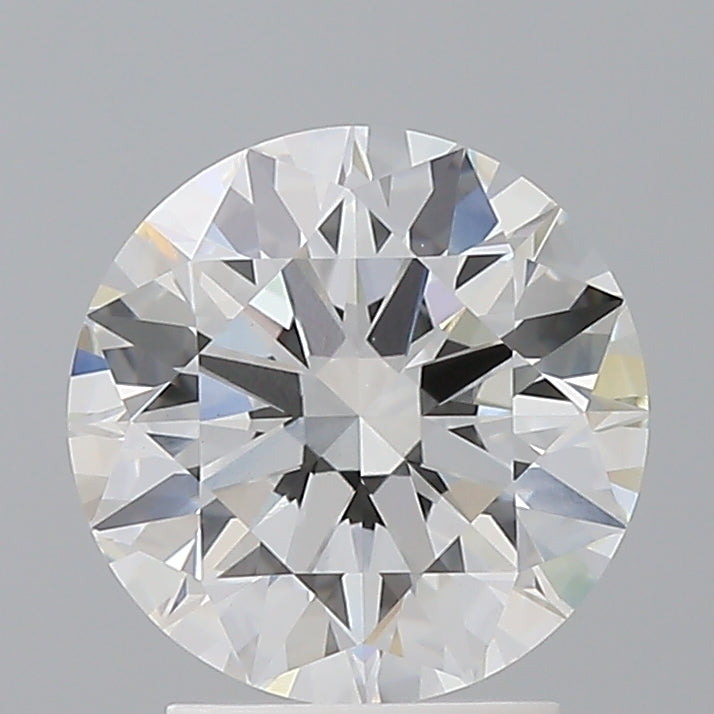 2.59 Carat Round Shaped, Ideal Cut, E Color, VVS2 Clarity, IGI Certified Lab Grown Diamond
