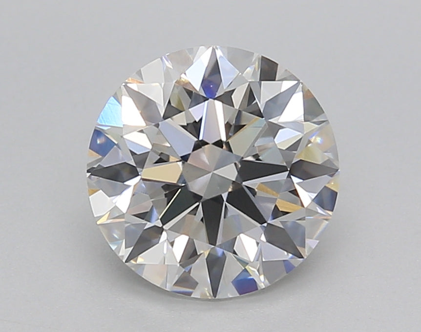 2.02 Carat Round Shaped, Ideal Cut, E Color, VVS2 Clarity, IGI Certified Lab Grown Diamond
