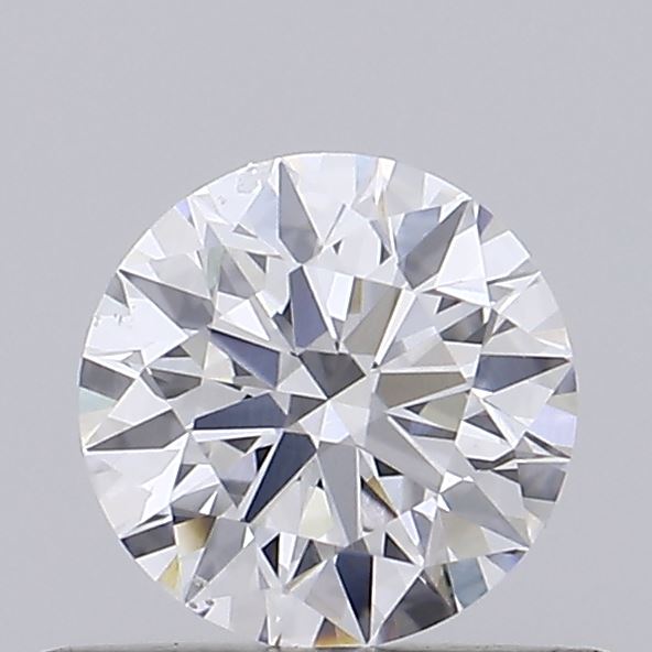 0.55 Carat Round Shaped, Ideal Cut, D Color, VVS1 Clarity, IGI Certified Lab Grown Diamond