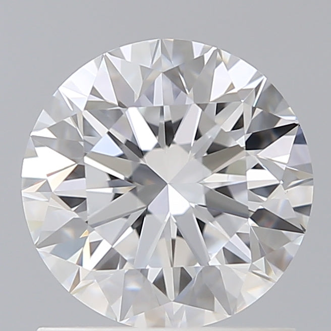 1.21 Carat Round Shaped, Excellent Cut, E Color, VVS2 Clarity, IGI Certified Lab Grown Diamond