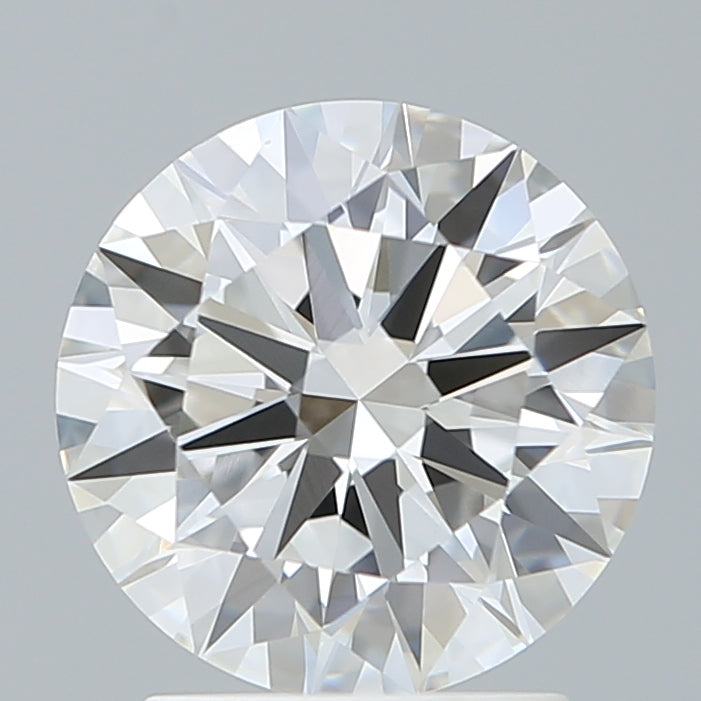 2.21 Carat Round Shaped, Excellent Cut, F Color, VVS2 Clarity, IGI Certified Lab Grown Diamond