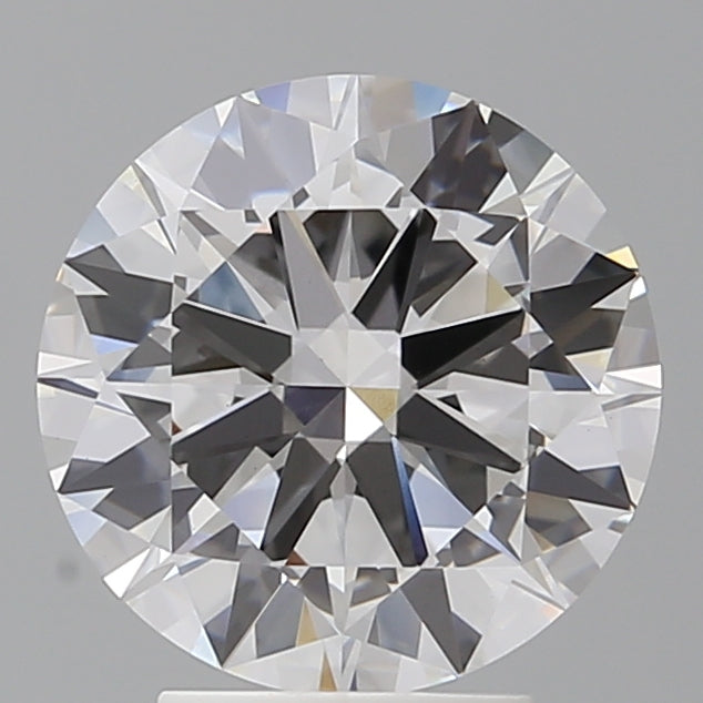 3.50 Carat Round Shaped, Excellent Cut, E Color, VVS2 Clarity, IGI Certified Lab Grown Diamond