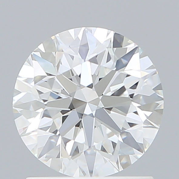 1.33 Carat Round Shaped, Excellent Cut, E Color, VVS2 Clarity, IGI Certified Lab Grown Diamond