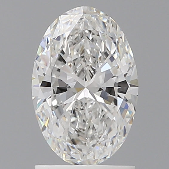 1.51 Carat Oval Shaped, Ideal Cut, E Color, VVS2 Clarity, IGI Certified Lab Grown Diamond