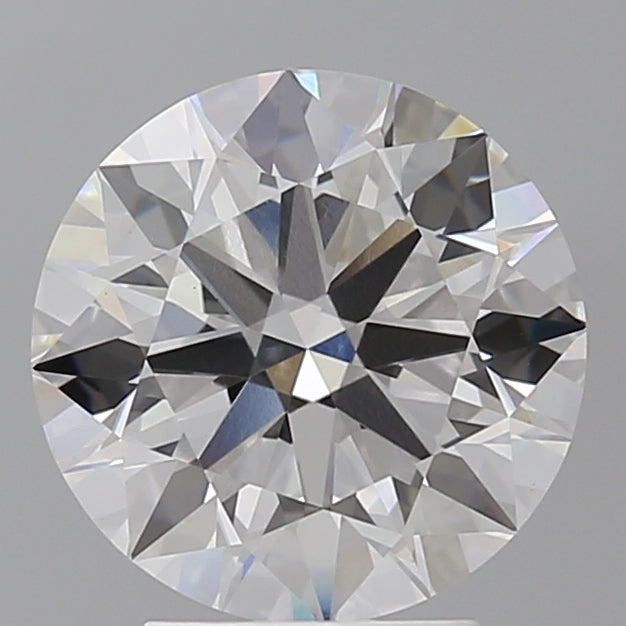 3.55 Carat Round Shaped, Ideal Cut, E Color, VS1 Clarity, IGI Certified Lab Grown Diamond