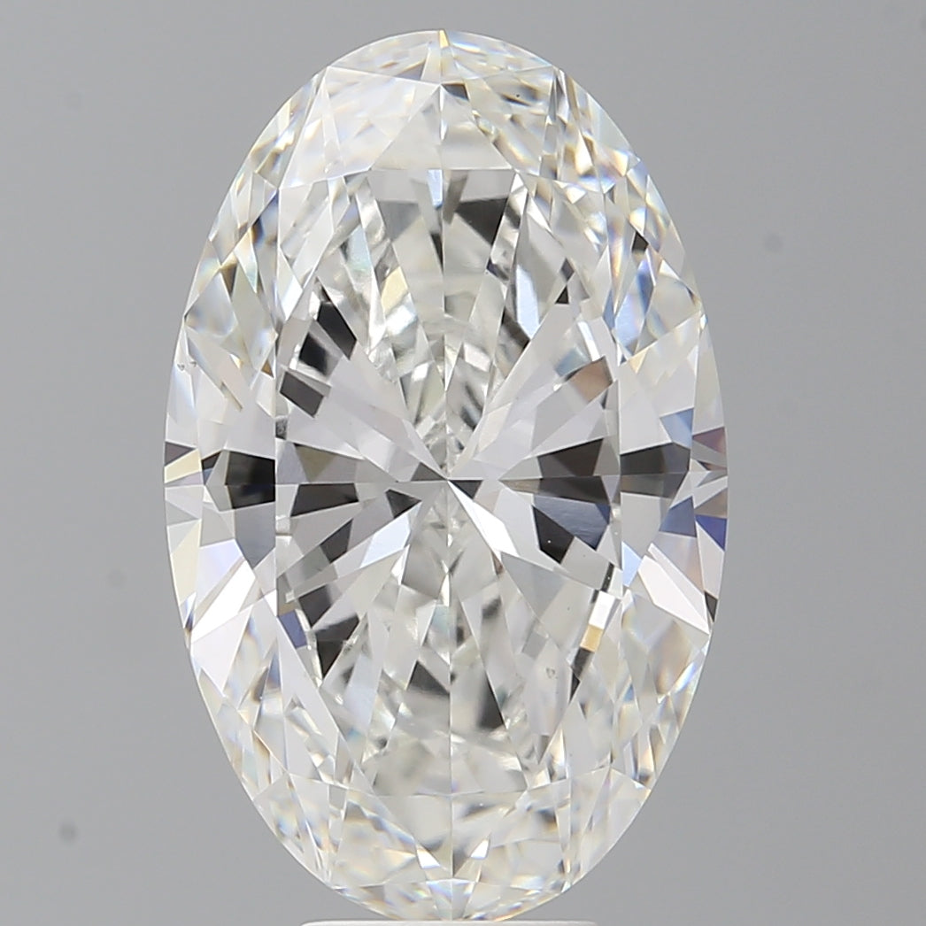 8.57 Carat Oval Shaped, Ideal Cut, F Color, VS1 Clarity, IGI Certified Lab Grown Diamond