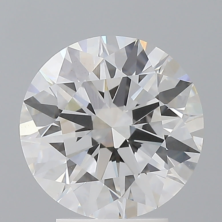3.50 Carat Round Shaped, Ideal Cut, E Color, VVS2 Clarity, IGI Certified Lab Grown Diamond