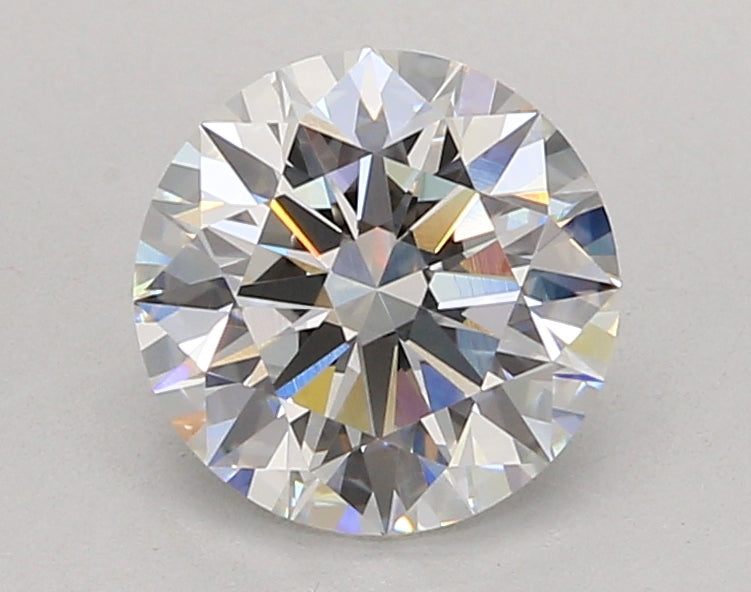 2.04 Carat Round Shaped, Ideal Cut, E Color, VVS2 Clarity, IGI Certified Lab Grown Diamond