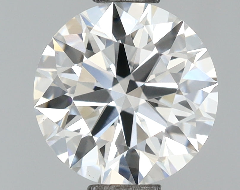 1.10 Carat Round Shaped, Ideal Cut, D Color, VVS2 Clarity, IGI Certified Lab Grown Diamond
