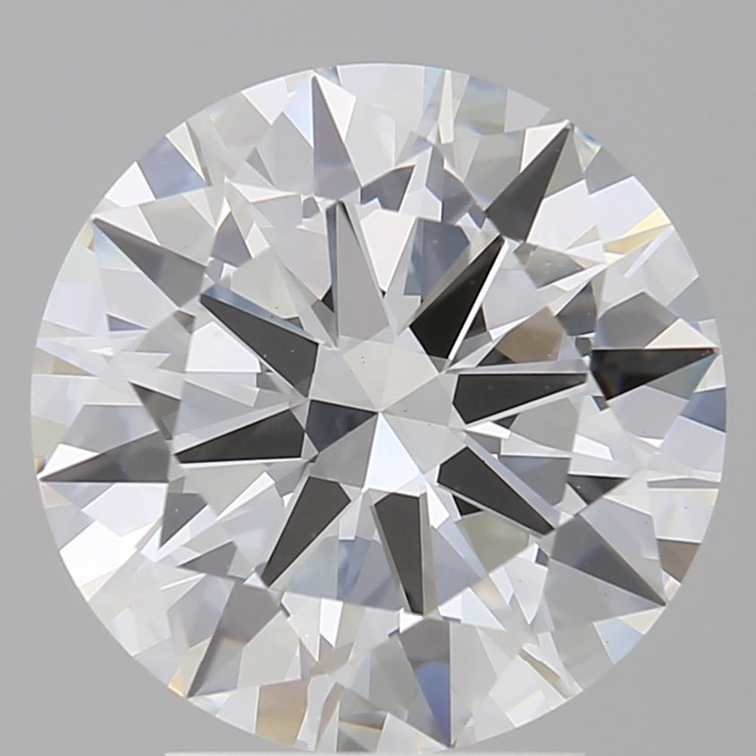 3.51 Carat Round Shaped, Excellent Cut, E Color, VS1 Clarity, IGI Certified Lab Grown Diamond