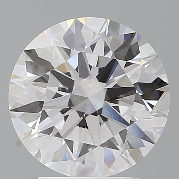 3.10 Carat Round Shaped, Ideal Cut, E Color, VS1 Clarity, IGI Certified Lab Grown Diamond