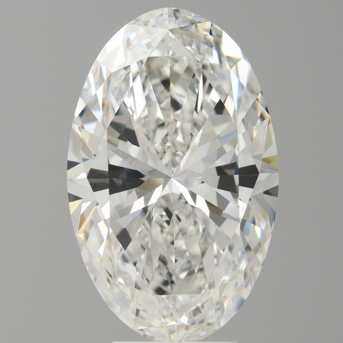 6.00 Carat Oval Shaped, Ideal Cut, E Color, VVS2 Clarity, IGI Certified Lab Grown Diamond