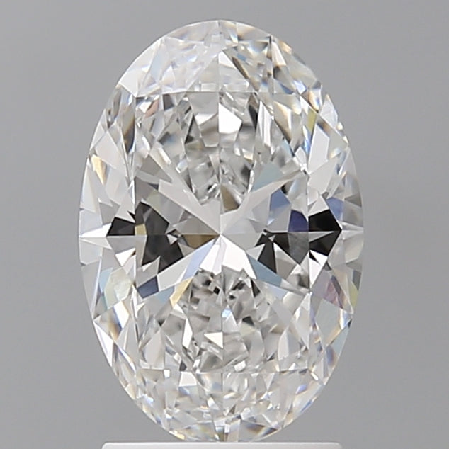 2.09 Carat Oval Shaped, Ideal Cut, E Color, VVS2 Clarity, IGI Certified Lab Grown Diamond
