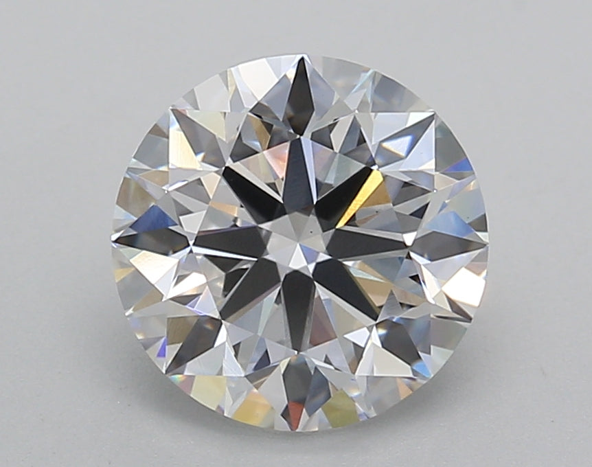 2.52 Carat Round Shaped, Excellent Cut, D Color, VS1 Clarity, IGI Certified Lab Grown Diamond