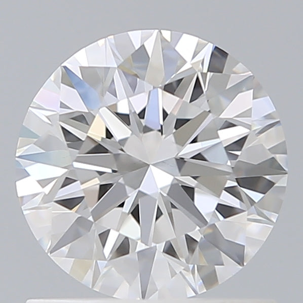 1.06 Carat Round Shaped, Ideal Cut, D Color, VS1 Clarity, IGI Certified Lab Grown Diamond