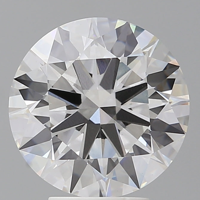 4.52 Carat Round Shaped, Ideal Cut, F Color, VS1 Clarity, IGI Certified Lab Grown Diamond