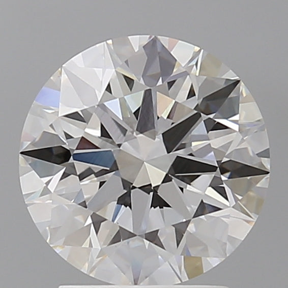 2.57 Carat Round Shaped, Ideal Cut, E Color, VVS2 Clarity, IGI Certified Lab Grown Diamond