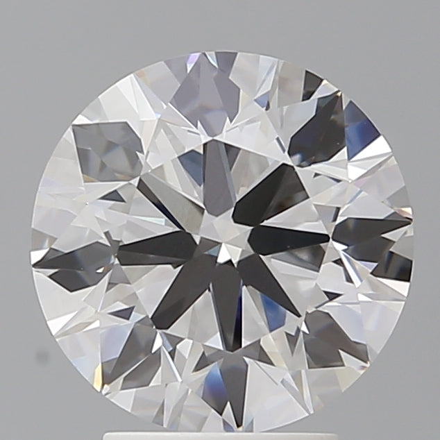 3.51 Carat Round Shaped, Ideal Cut, F Color, VVS2 Clarity, IGI Certified Lab Grown Diamond