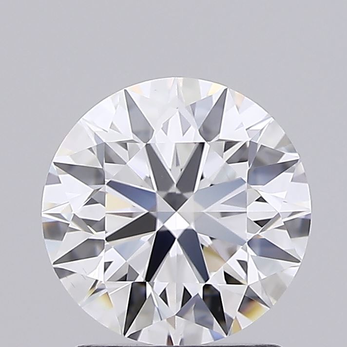 1.50 Carat Round Shaped, Excellent Cut, D Color, VS1 Clarity, IGI Certified Lab Grown Diamond