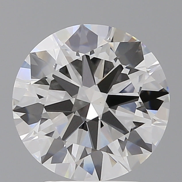 3.50 Carat Round Shaped, Excellent Cut, E Color, VS1 Clarity, IGI Certified Lab Grown Diamond