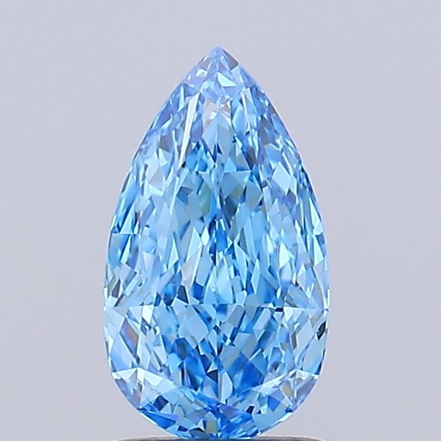 1.30 Carat Pear Shaped, Ideal Cut, VVS2 Clarity, IGI Certified Lab Grown Diamond