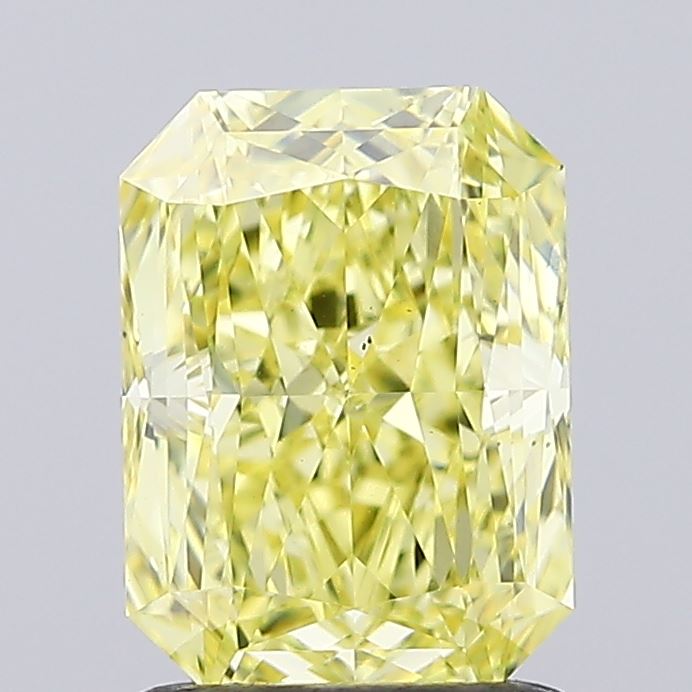 1.43 Carat Radiant Shaped, Ideal Cut, VS2 Clarity, IGI Certified Lab Grown Diamond