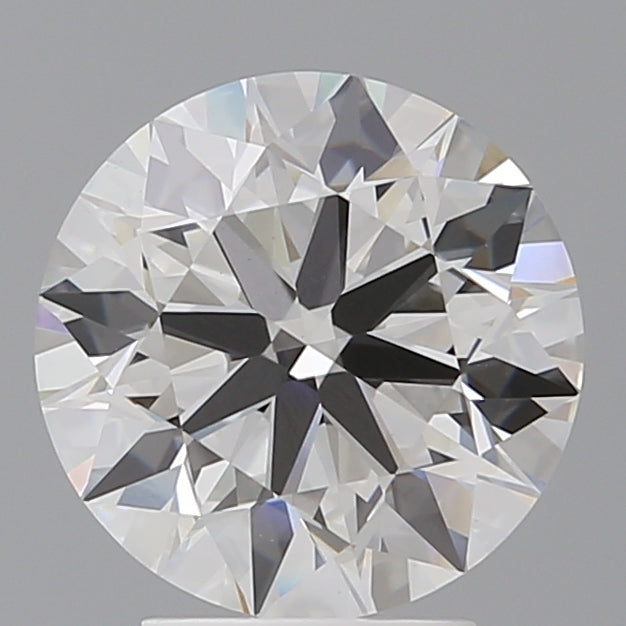 3.57 Carat Round Shaped, Ideal Cut, F Color, VVS2 Clarity, IGI Certified Lab Grown Diamond
