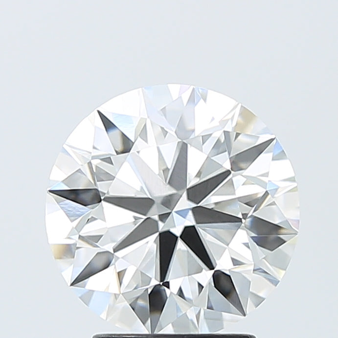 3.01 Carat Round Shaped, Ideal Cut, F Color, VVS2 Clarity, IGI Certified Lab Grown Diamond