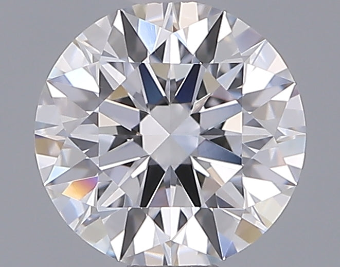 1.01 Carat Round Shaped, Ideal Cut, D Color, VVS2 Clarity, IGI Certified Lab Grown Diamond