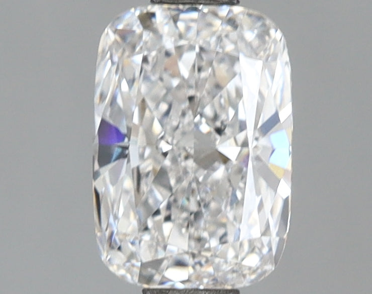 1.15 Carat Cushion Shaped, Ideal Cut, E Color, VVS1 Clarity, IGI Certified Lab Grown Diamond