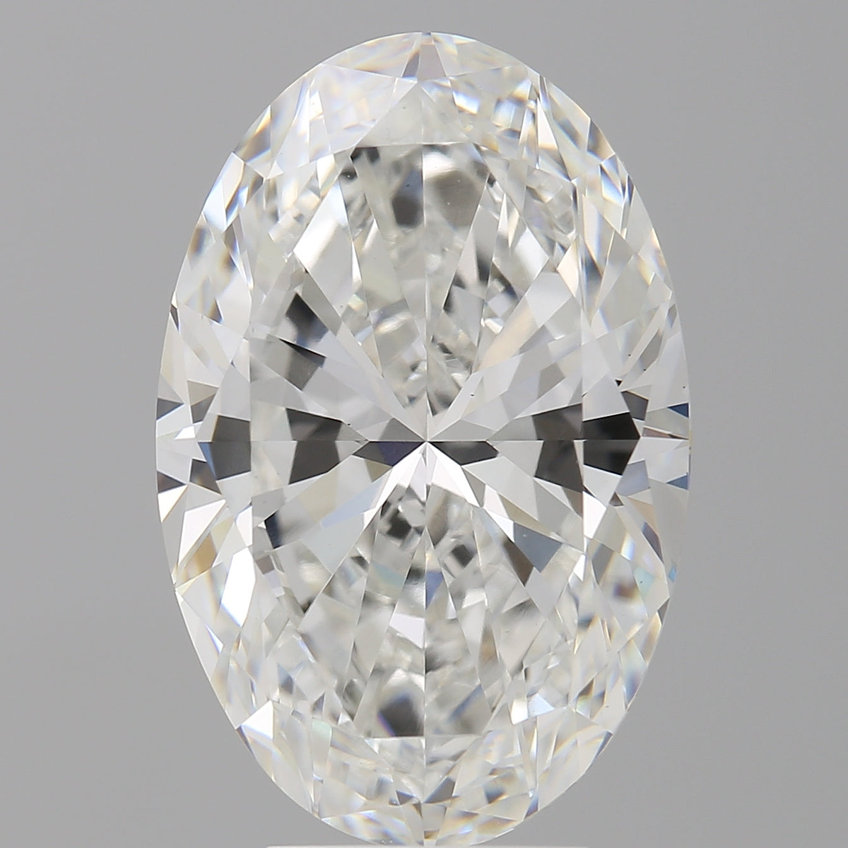6.03 Carat Oval Shaped, Ideal Cut, F Color, VS1 Clarity, IGI Certified Lab Grown Diamond
