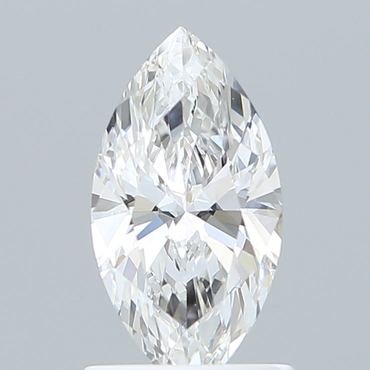 1.02 Carat Marquise Shaped, Ideal Cut, E Color, VVS2 Clarity, IGI Certified Lab Grown Diamond