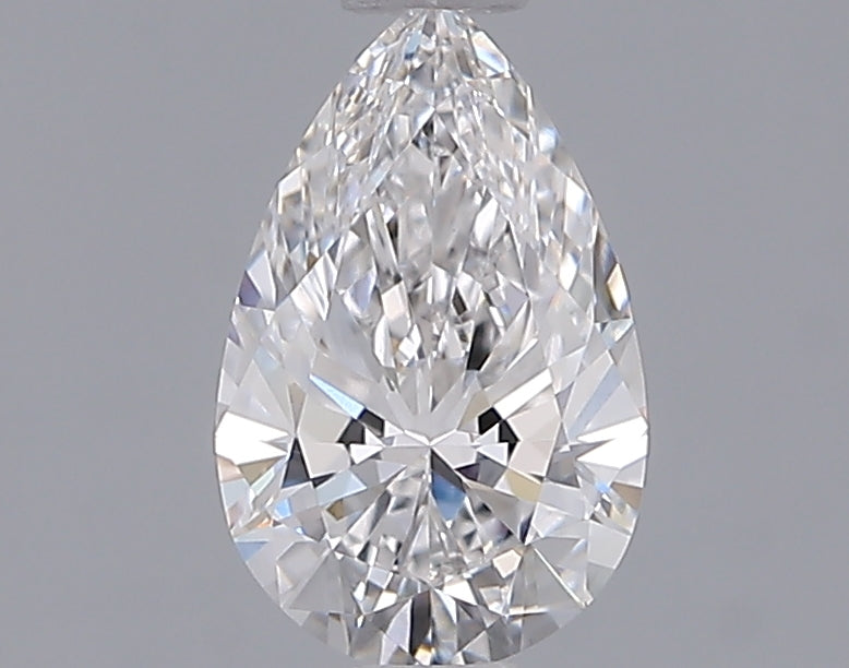 1.06 Carat Pear Shaped, Ideal Cut, D Color, VVS2 Clarity, IGI Certified Lab Grown Diamond