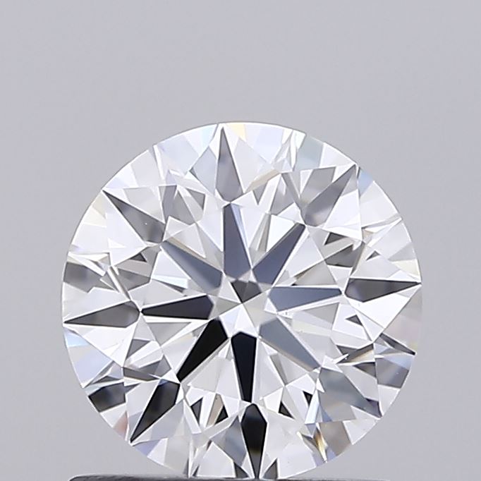 1.00 Carat Round Shaped, Ideal Cut, D Color, VS1 Clarity, IGI Certified Lab Grown Diamond