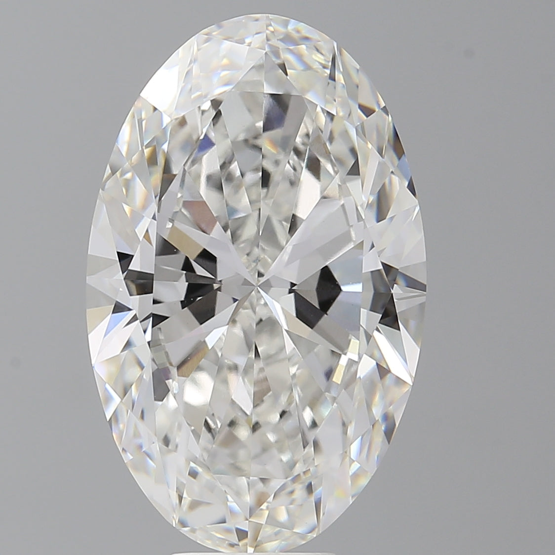 10.59 Carat Oval Shaped, Ideal Cut, F Color, VVS2 Clarity, IGI Certified Lab Grown Diamond