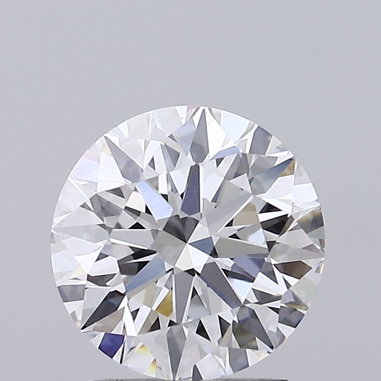 2.16 Carat Round Shaped, Ideal Cut, F Color, VVS2 Clarity, IGI Certified Lab Grown Diamond