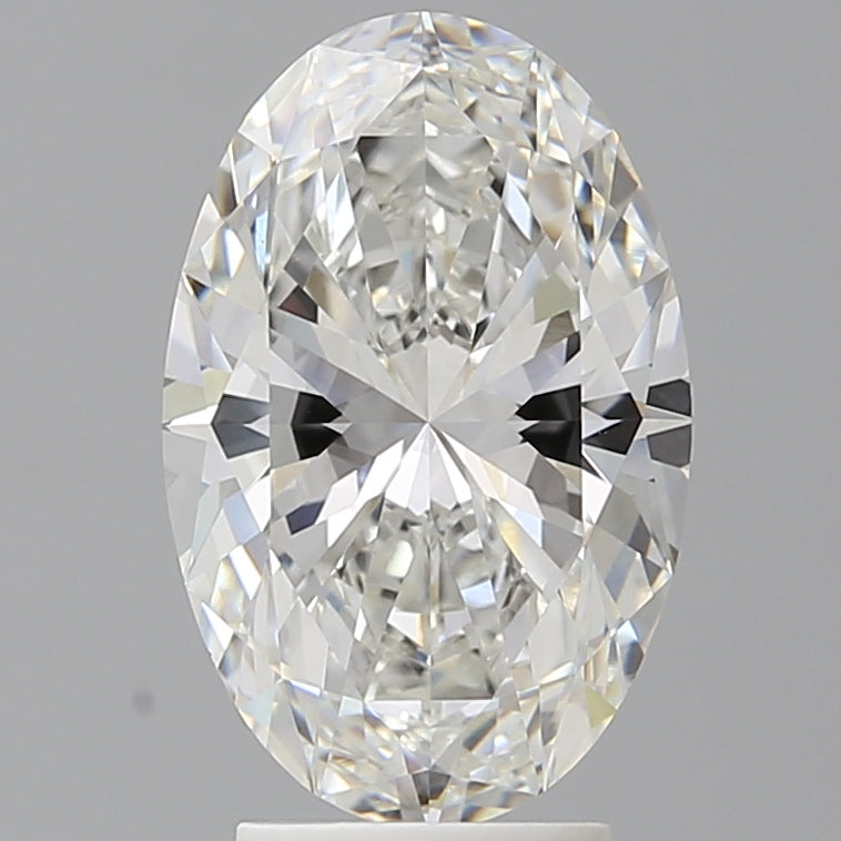 3.57 Carat Oval Shaped, Ideal Cut, F Color, VS1 Clarity, IGI Certified Lab Grown Diamond