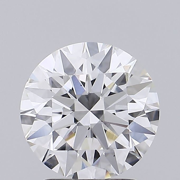 2.04 Carat Round Shaped, Ideal Cut, E Color, VS1 Clarity, IGI Certified Lab Grown Diamond