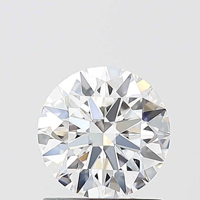 1.08 Carat Round Shaped, Ideal Cut, E Color, VVS2 Clarity, IGI Certified Lab Grown Diamond