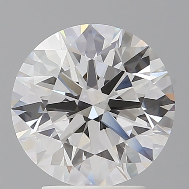 3.09 Carat Round Shaped, Ideal Cut, E Color, VVS2 Clarity, IGI Certified Lab Grown Diamond