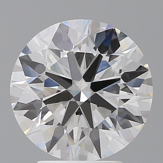 3.56 Carat Round Shaped, Ideal Cut, E Color, VVS2 Clarity, IGI Certified Lab Grown Diamond