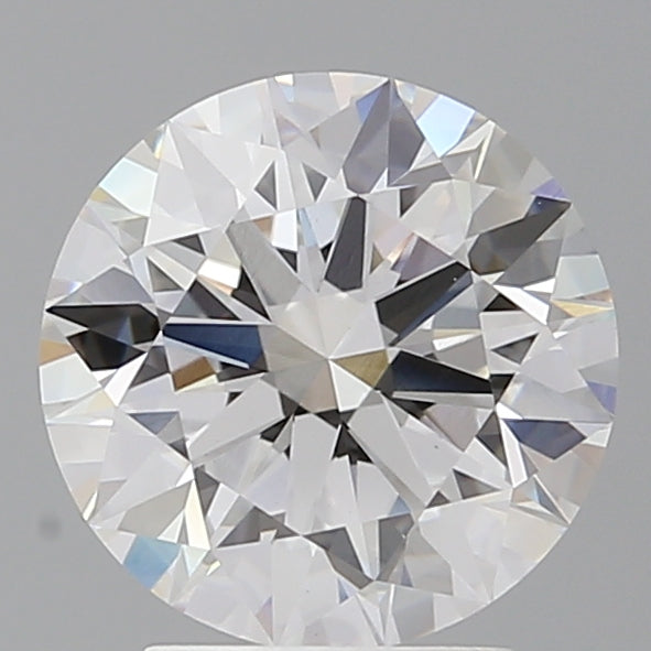 3.06 Carat Round Shaped, Ideal Cut, E Color, VVS2 Clarity, IGI Certified Lab Grown Diamond
