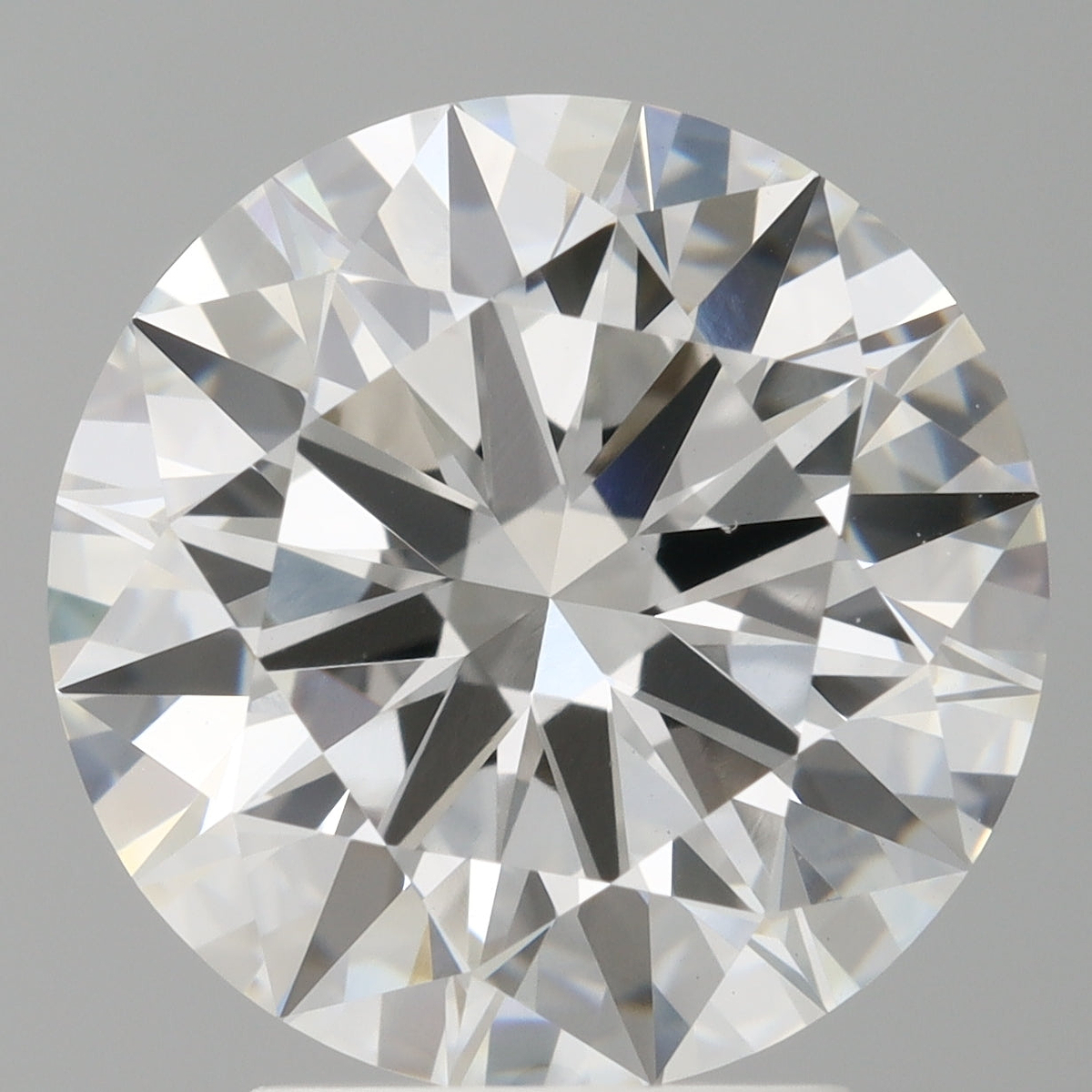 3.60 Carat Round Shaped, Ideal Cut, F Color, VVS2 Clarity, IGI Certified Lab Grown Diamond