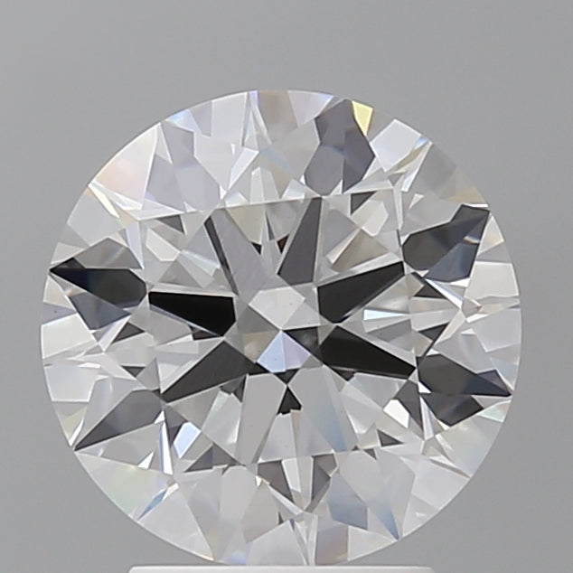 3.10 Carat Round Shaped, Ideal Cut, E Color, VS1 Clarity, IGI Certified Lab Grown Diamond