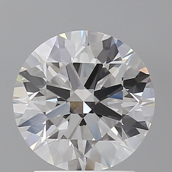 2.10 Carat Round Shaped, Ideal Cut, E Color, VVS2 Clarity, IGI Certified Lab Grown Diamond
